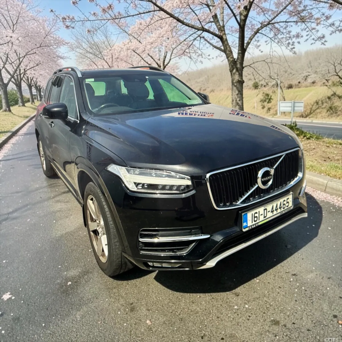 Volvo XC90 SUV, Diesel, 2016, Black