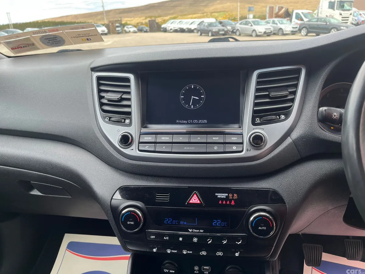 Hyundai Tucson SUV, Diesel, 2017, Blue