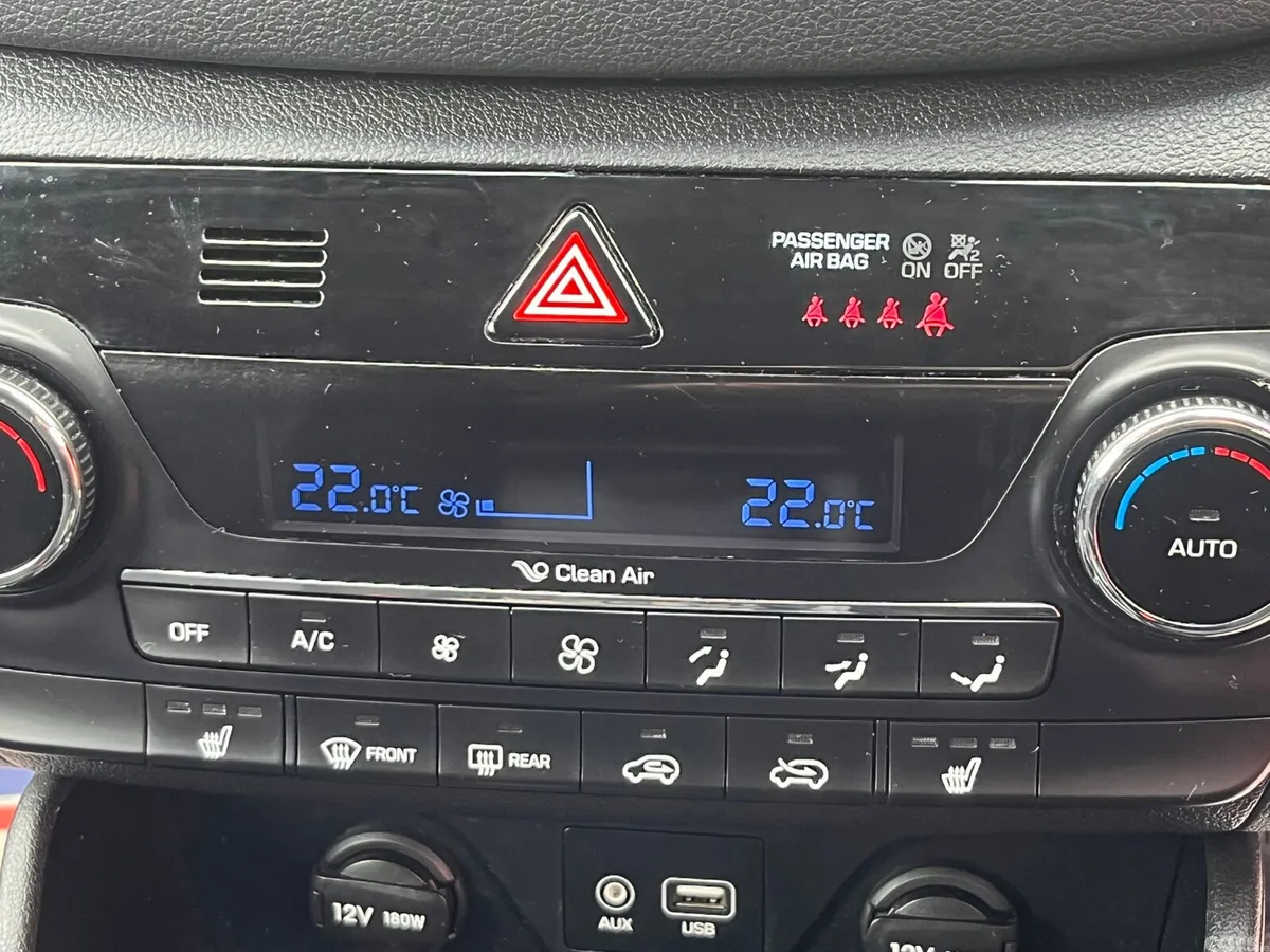 Hyundai Tucson SUV, Diesel, 2017, Blue