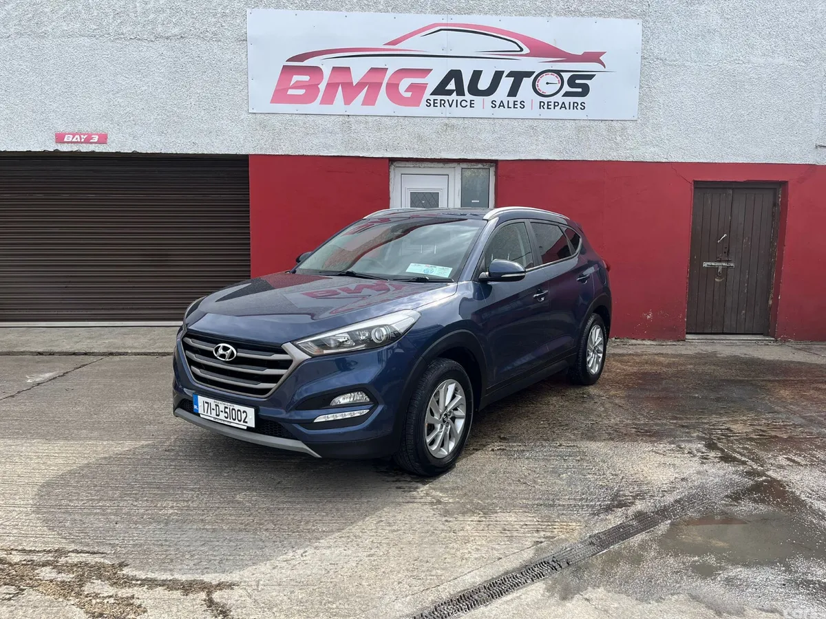 Hyundai Tucson SUV, Diesel, 2017, Blue