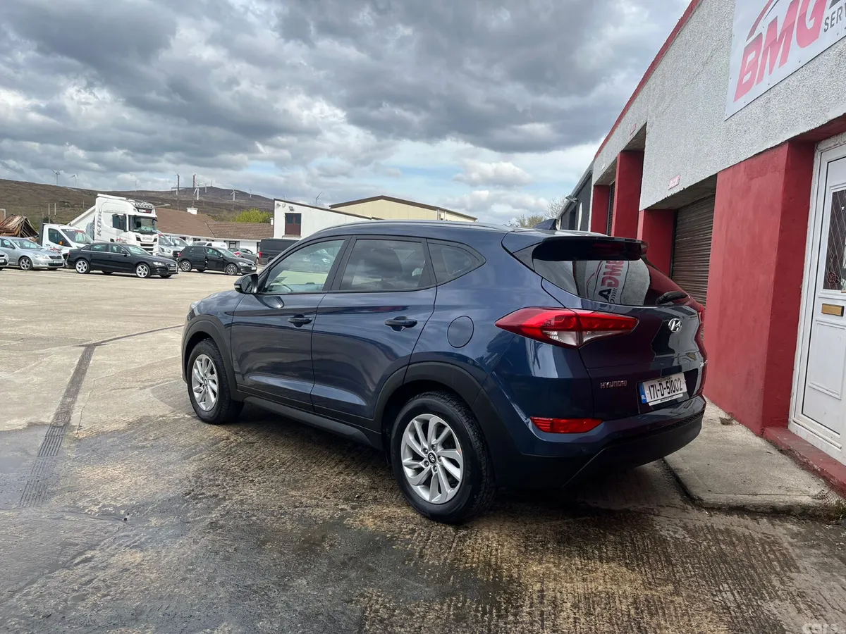 Hyundai Tucson SUV, Diesel, 2017, Blue