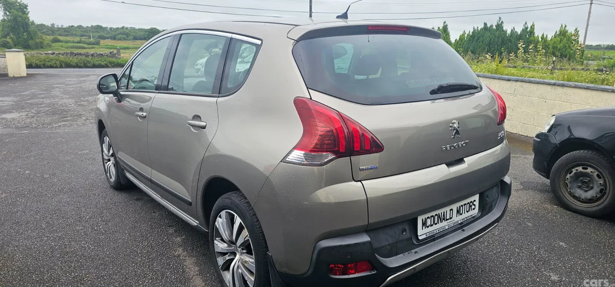 Peugeot 3008 SUV, Diesel, 2017, Grey