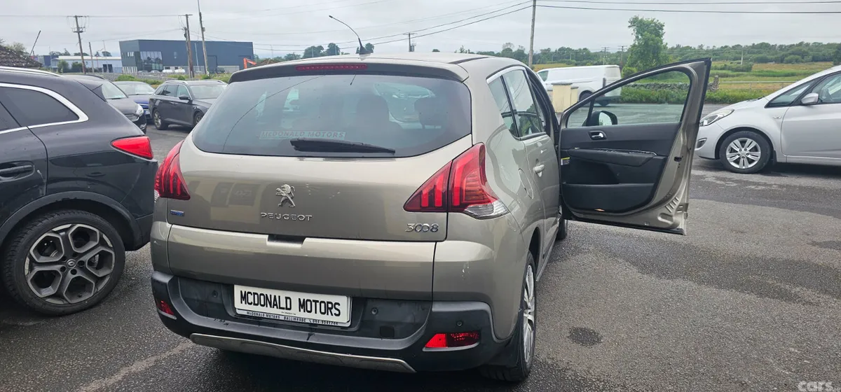 Peugeot 3008 SUV, Diesel, 2017, Grey
