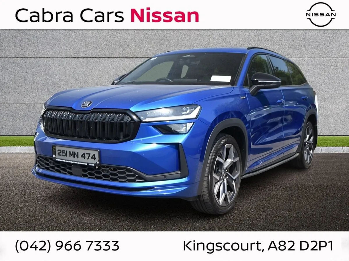 Skoda Kodiaq SUV, Diesel, 2025, Blue