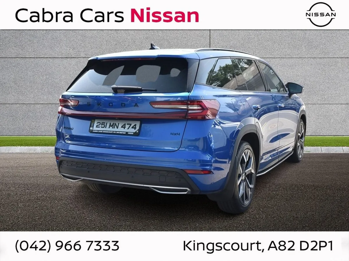 Skoda Kodiaq SUV, Diesel, 2025, Blue