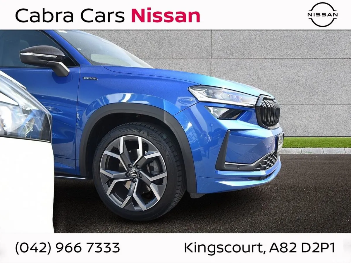 Skoda Kodiaq SUV, Diesel, 2025, Blue
