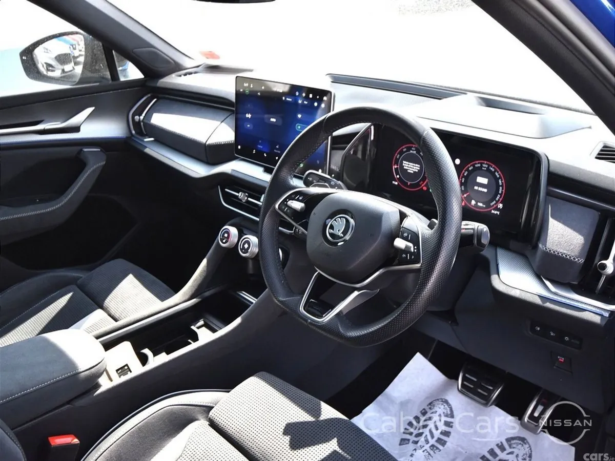 Skoda Kodiaq SUV, Diesel, 2025, Blue
