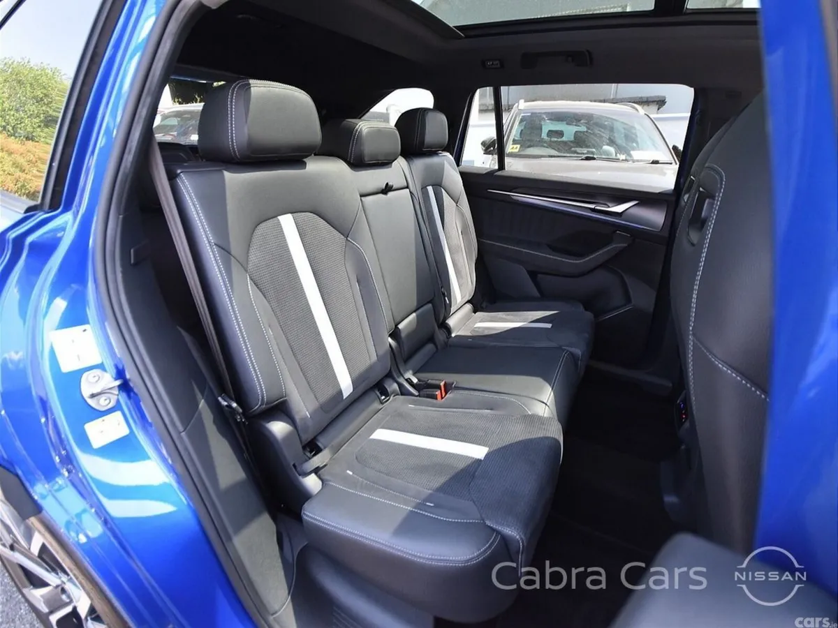 Skoda Kodiaq SUV, Diesel, 2025, Blue