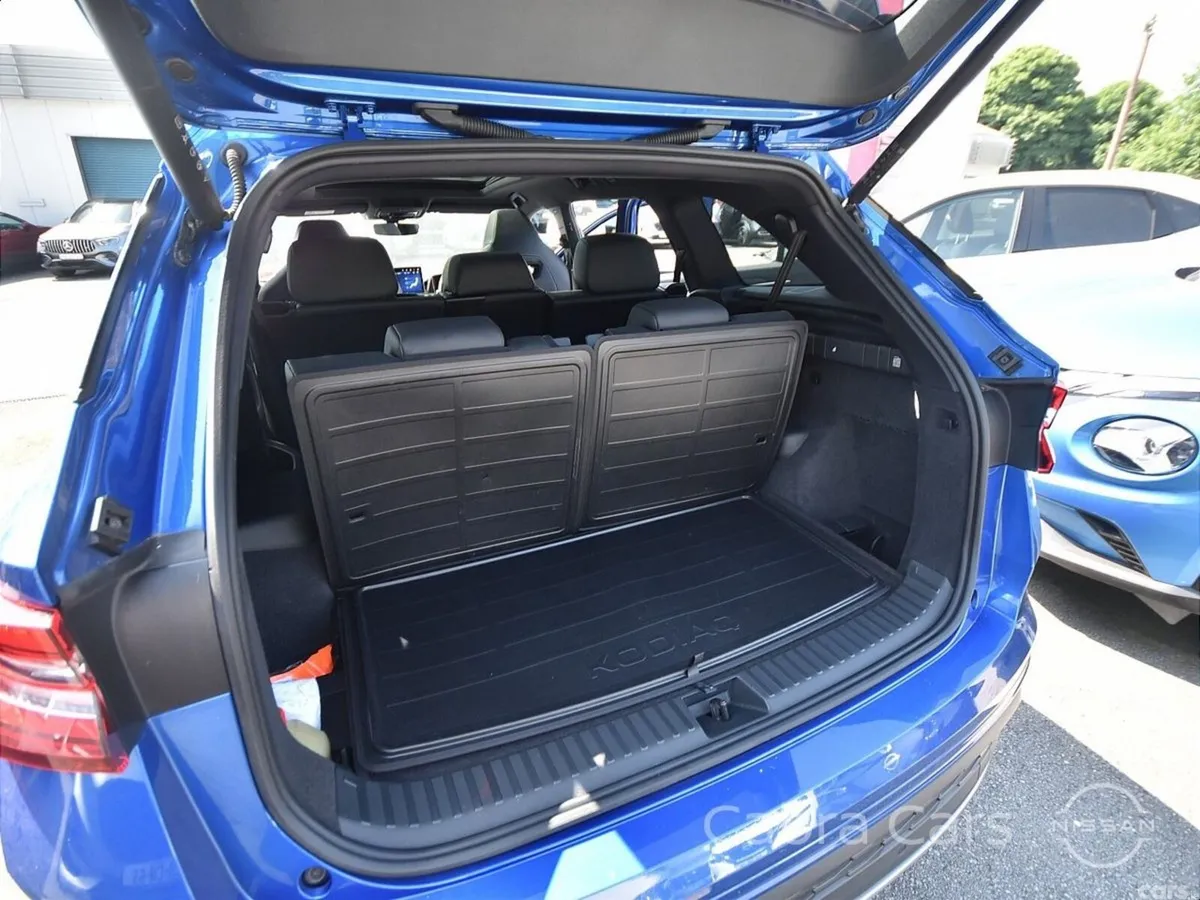 Skoda Kodiaq SUV, Diesel, 2025, Blue