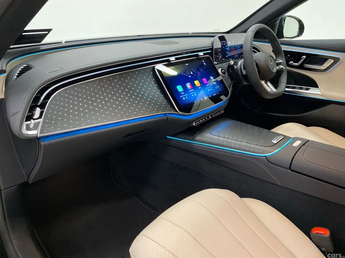 Mercedes-Benz E-Class Saloon, Petrol Plug-in Hybrid, 2026, Grey