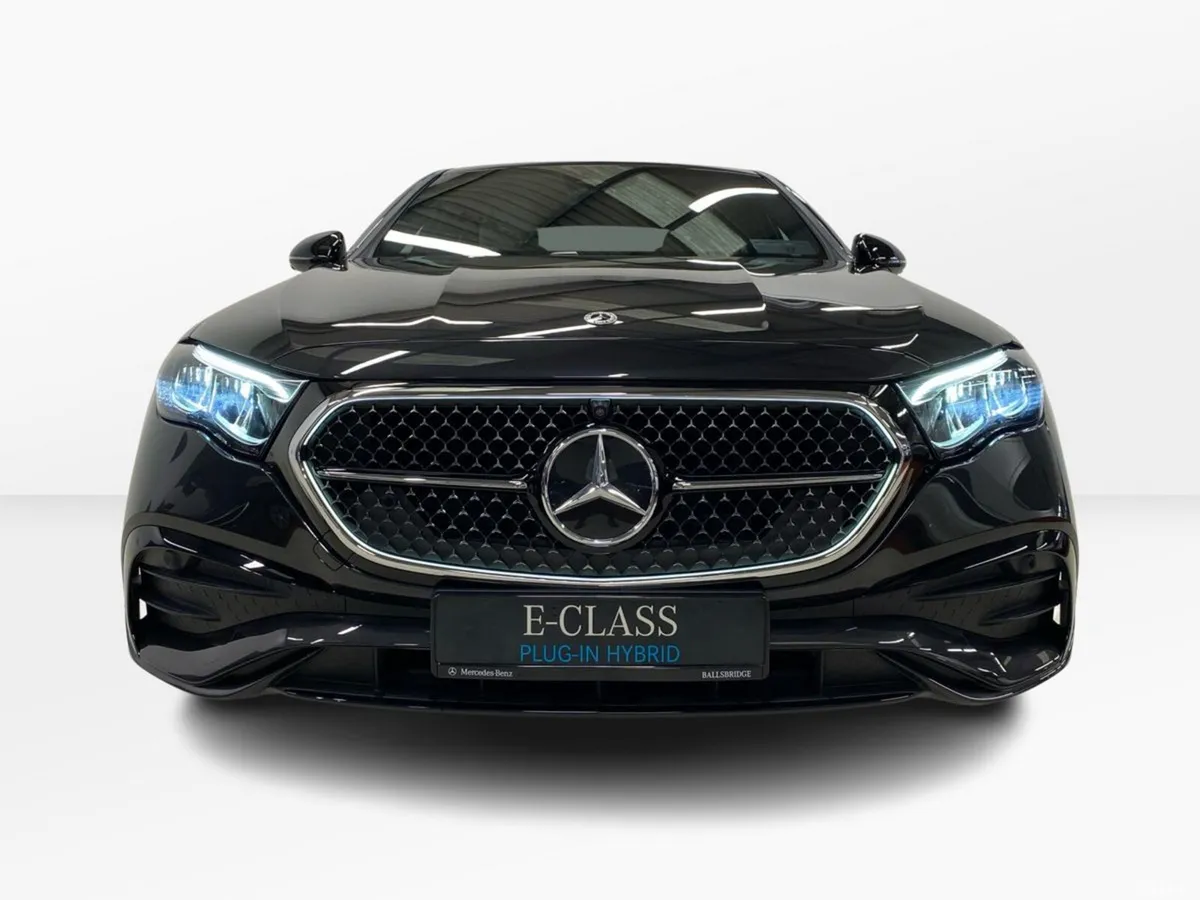Mercedes-Benz E-Class Saloon, Petrol Plug-in Hybrid, 2026, Grey