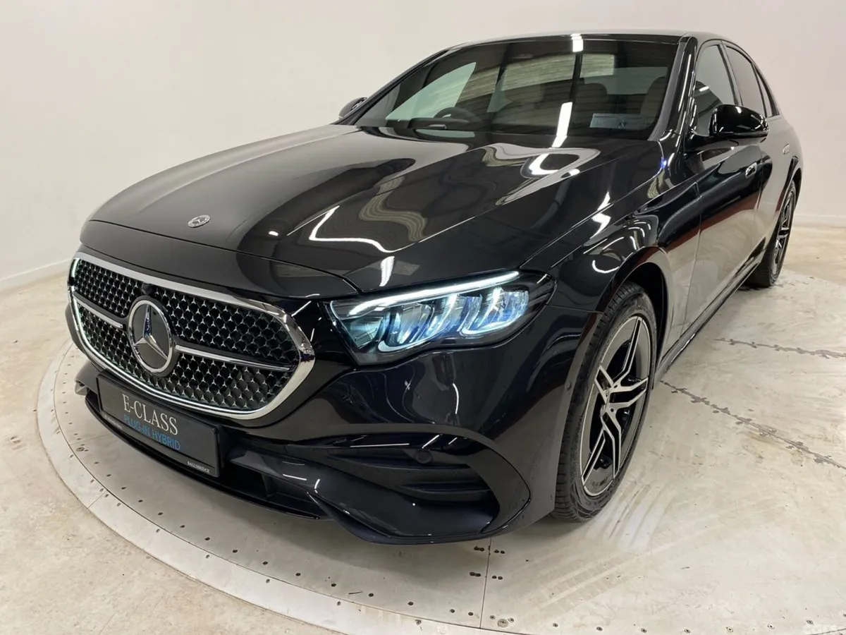 Mercedes-Benz E-Class Saloon, Petrol Plug-in Hybrid, 2026, Grey