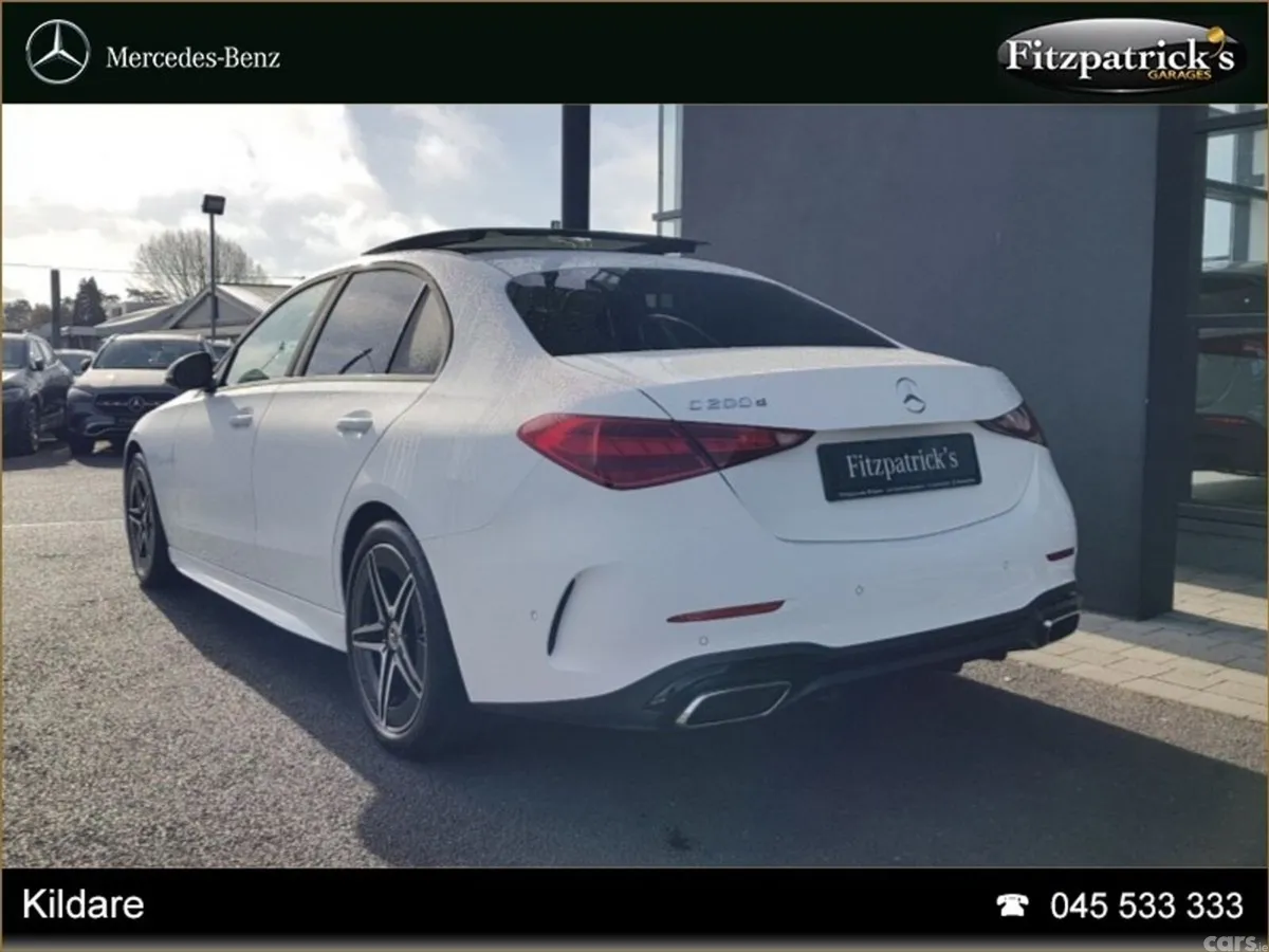 Mercedes-Benz C-Class Saloon, Diesel, 2025, White