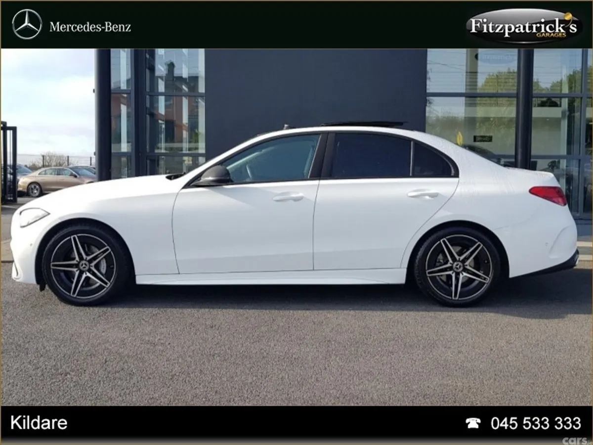 Mercedes-Benz C-Class Saloon, Diesel, 2025, White