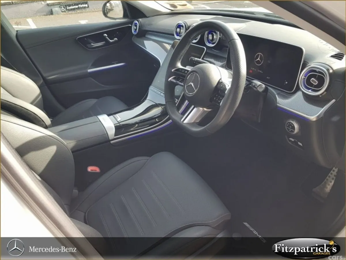 Mercedes-Benz C-Class Saloon, Diesel, 2025, White