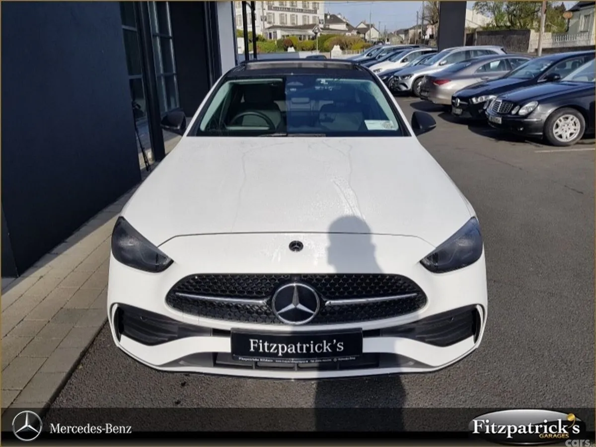 Mercedes-Benz C-Class Saloon, Diesel, 2025, White