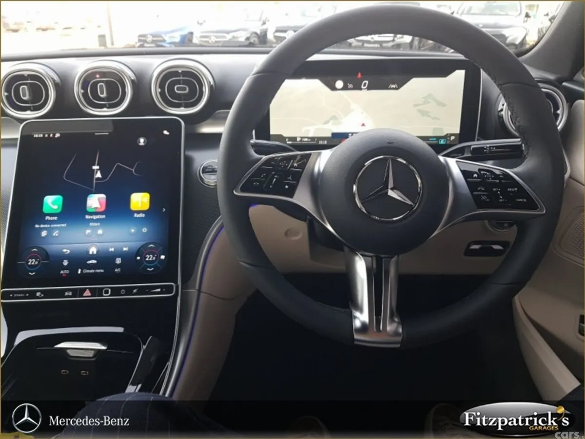 Mercedes-Benz C-Class Saloon, Petrol, 2026, Grey