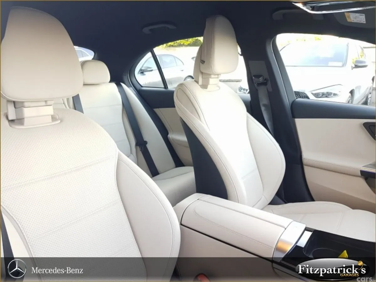 Mercedes-Benz C-Class Saloon, Petrol, 2026, Grey