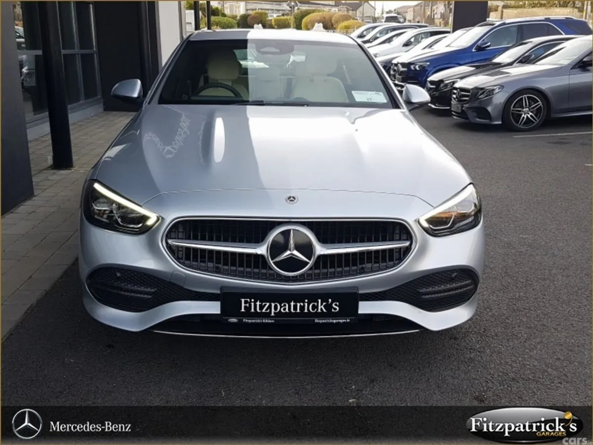 Mercedes-Benz C-Class Saloon, Petrol, 2026, Grey