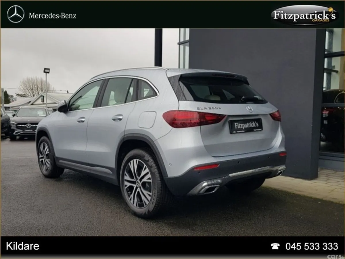 Mercedes-Benz GLA SUV, Diesel, 2026, Silver