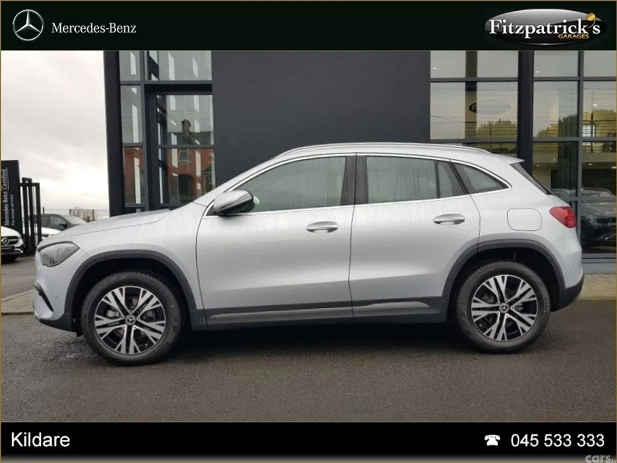 Mercedes-Benz GLA SUV, Diesel, 2026, Silver