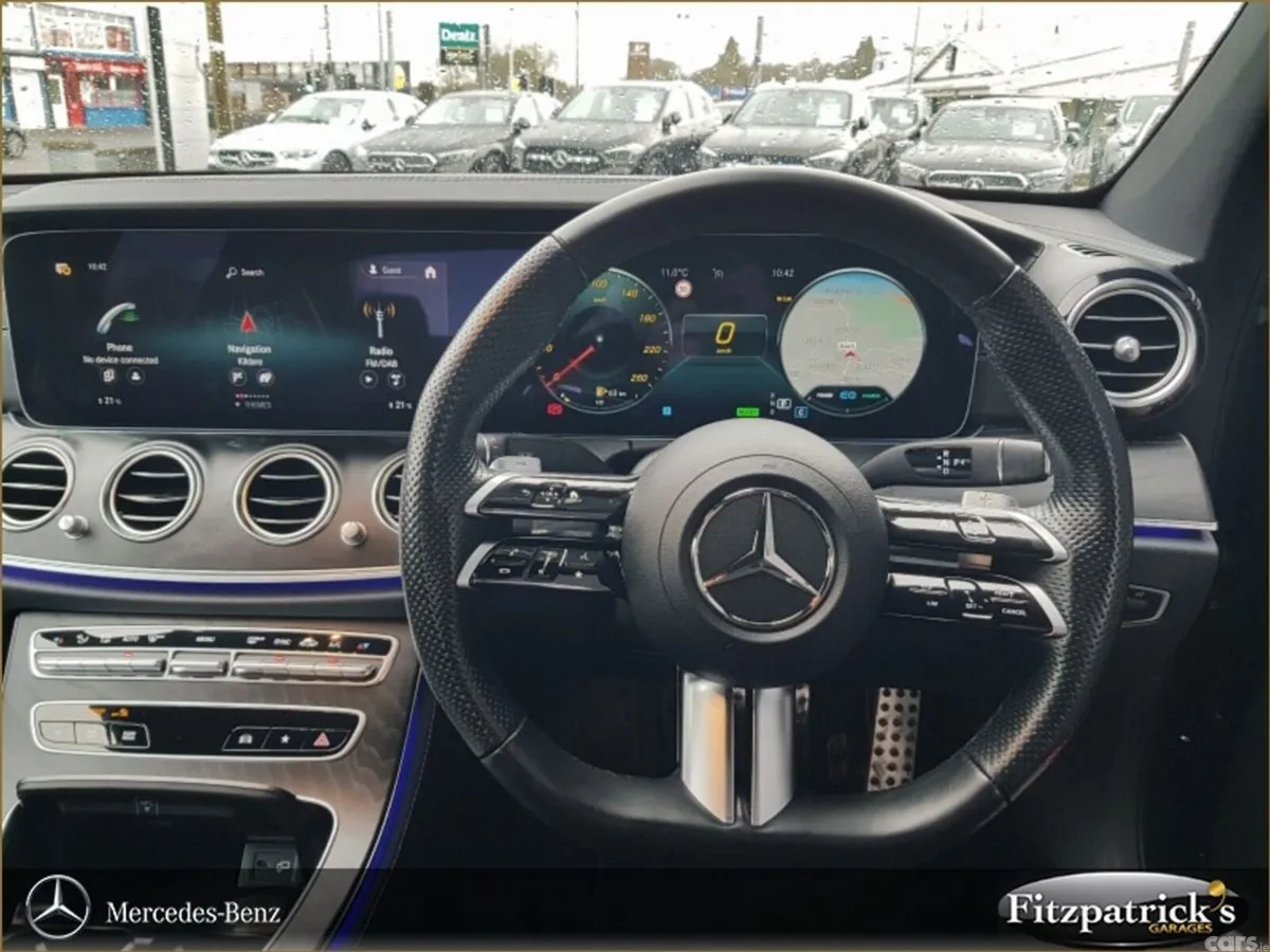 Mercedes-Benz E-Class Saloon, Diesel Hybrid, 2023, Grey