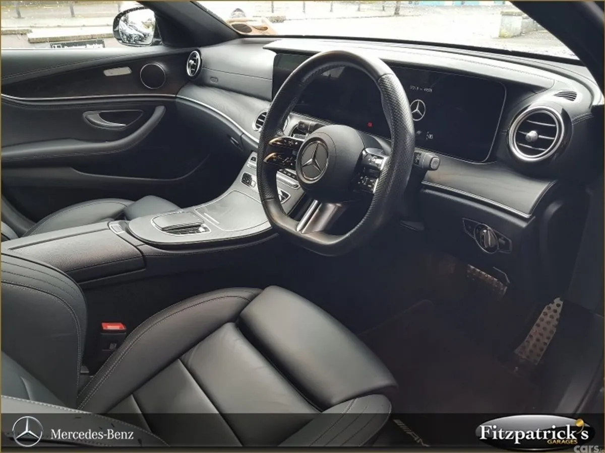 Mercedes-Benz E-Class Saloon, Diesel Hybrid, 2023, Grey