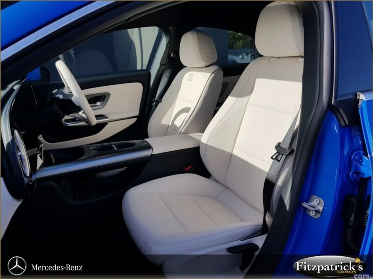 Mercedes-Benz CLA Saloon, Petrol Hybrid, 2026, Blue