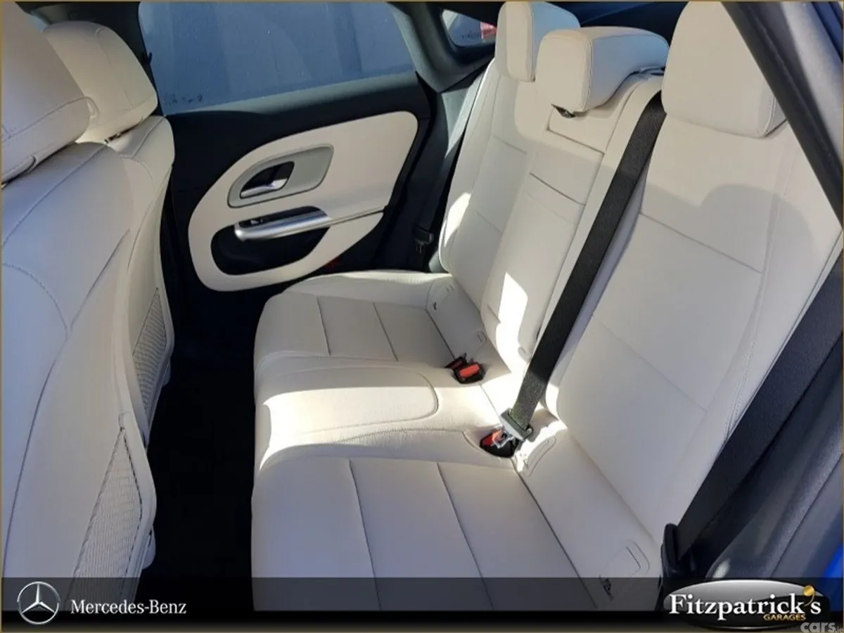 Mercedes-Benz CLA Saloon, Petrol Hybrid, 2026, Blue