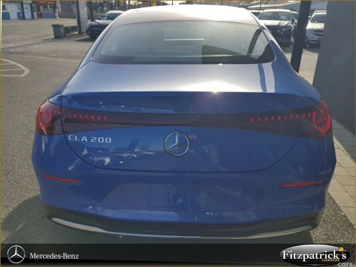 Mercedes-Benz CLA Saloon, Petrol Hybrid, 2026, Blue