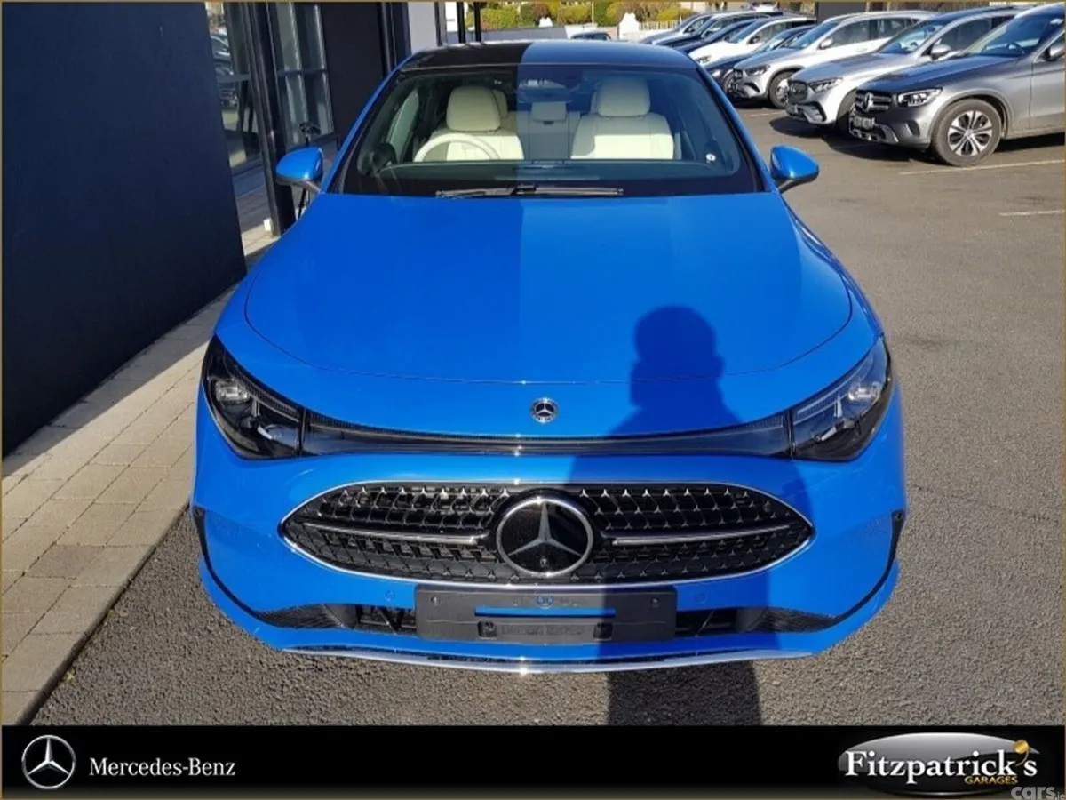 Mercedes-Benz CLA Saloon, Petrol Hybrid, 2026, Blue