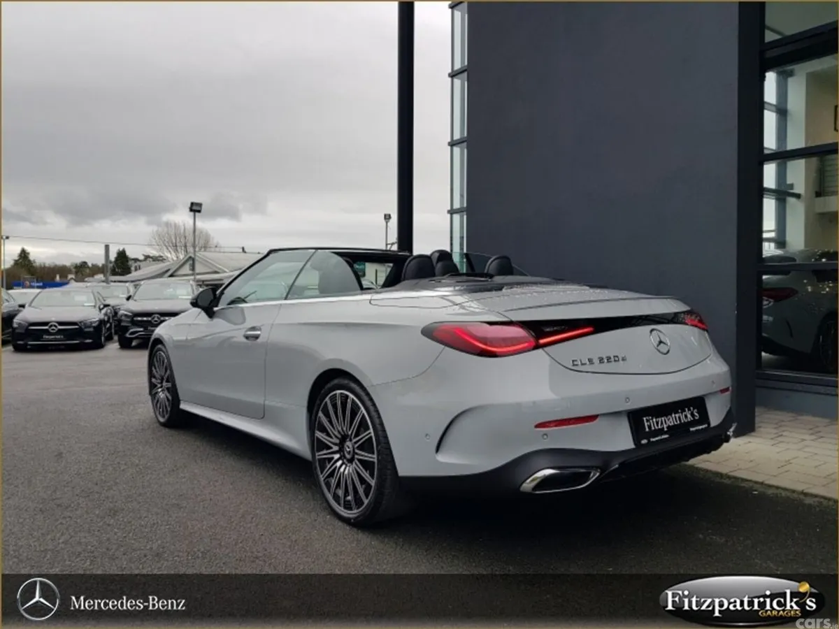 Mercedes-Benz CLE Coupe, Diesel, 2027, Grey