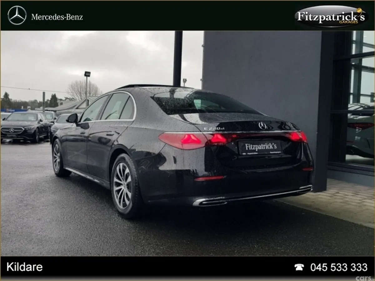Mercedes-Benz E-Class Saloon, Diesel Hybrid, 2024, Black
