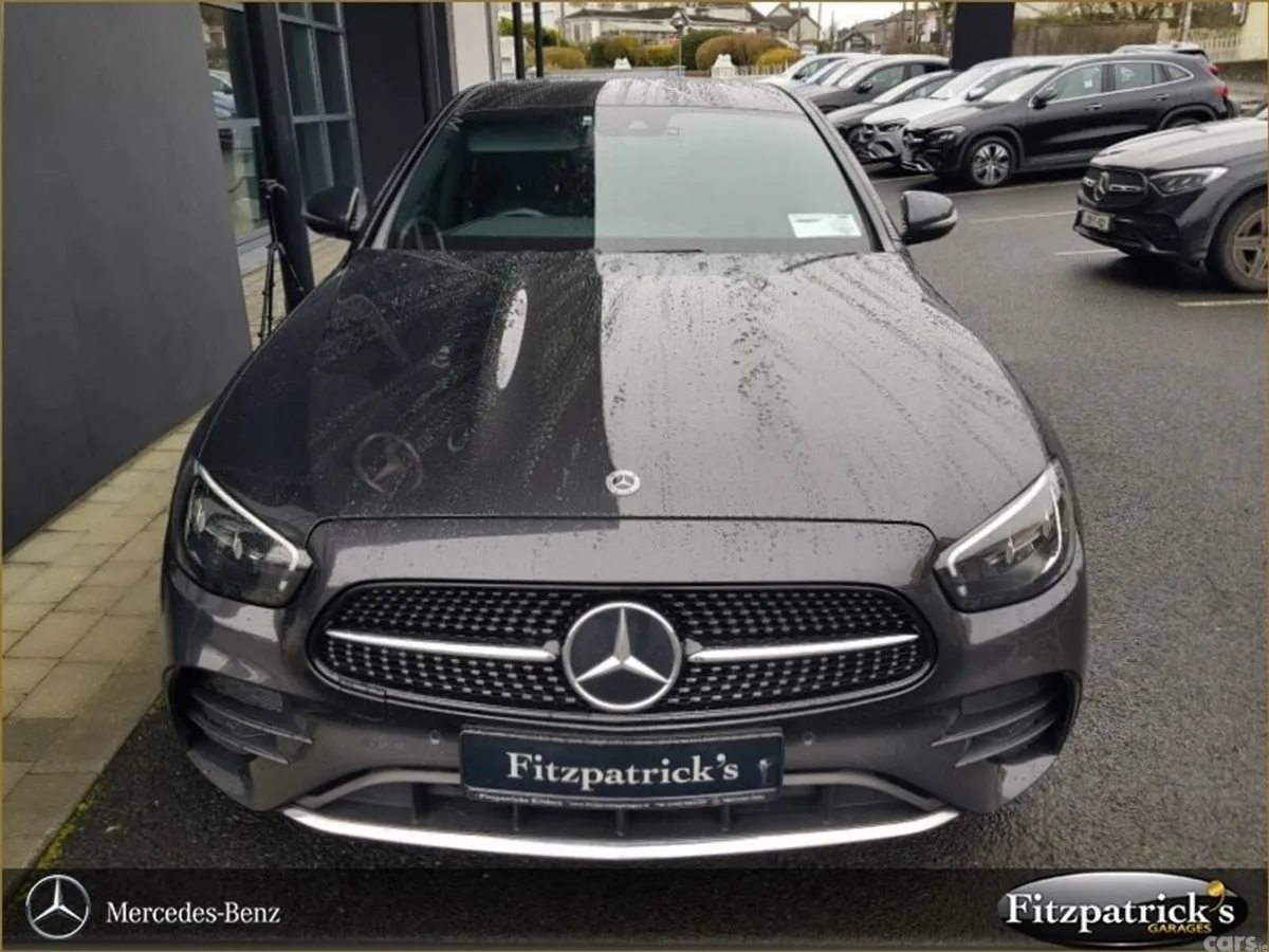 Mercedes-Benz E-Class Saloon, Diesel Hybrid, 2023, Grey