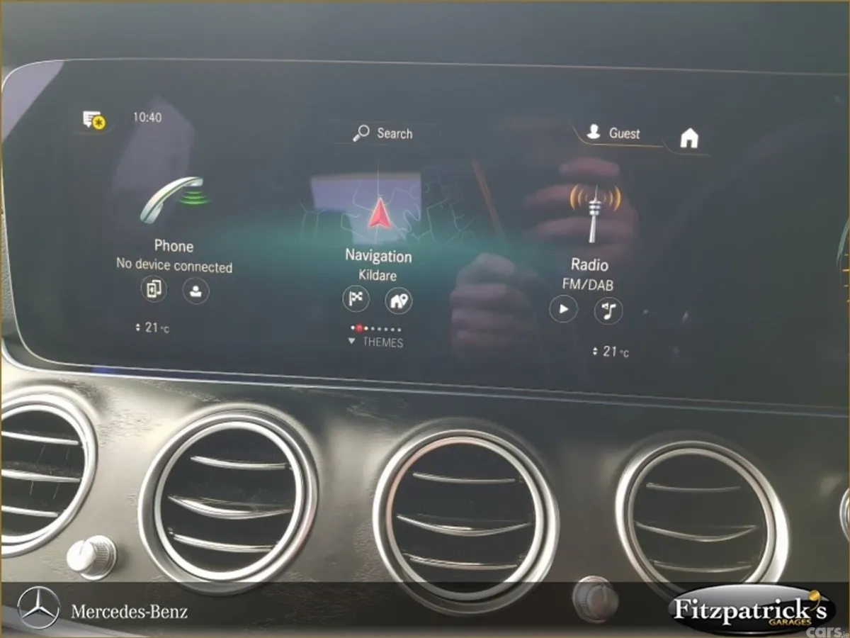 Mercedes-Benz E-Class Saloon, Diesel Hybrid, 2023, Grey