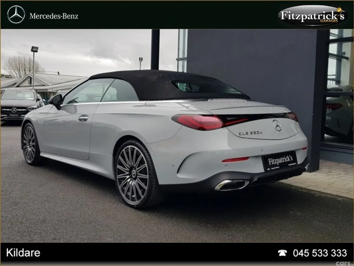 Mercedes-Benz CLE Coupe, Diesel, 2027, Grey