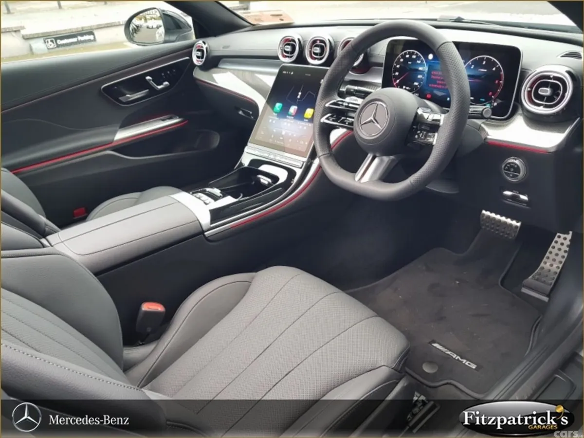 Mercedes-Benz CLE Coupe, Diesel, 2027, Grey