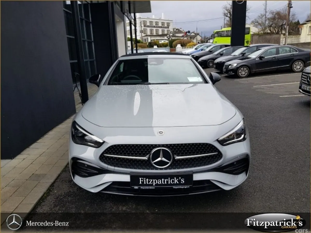 Mercedes-Benz CLE Coupe, Diesel, 2027, Grey