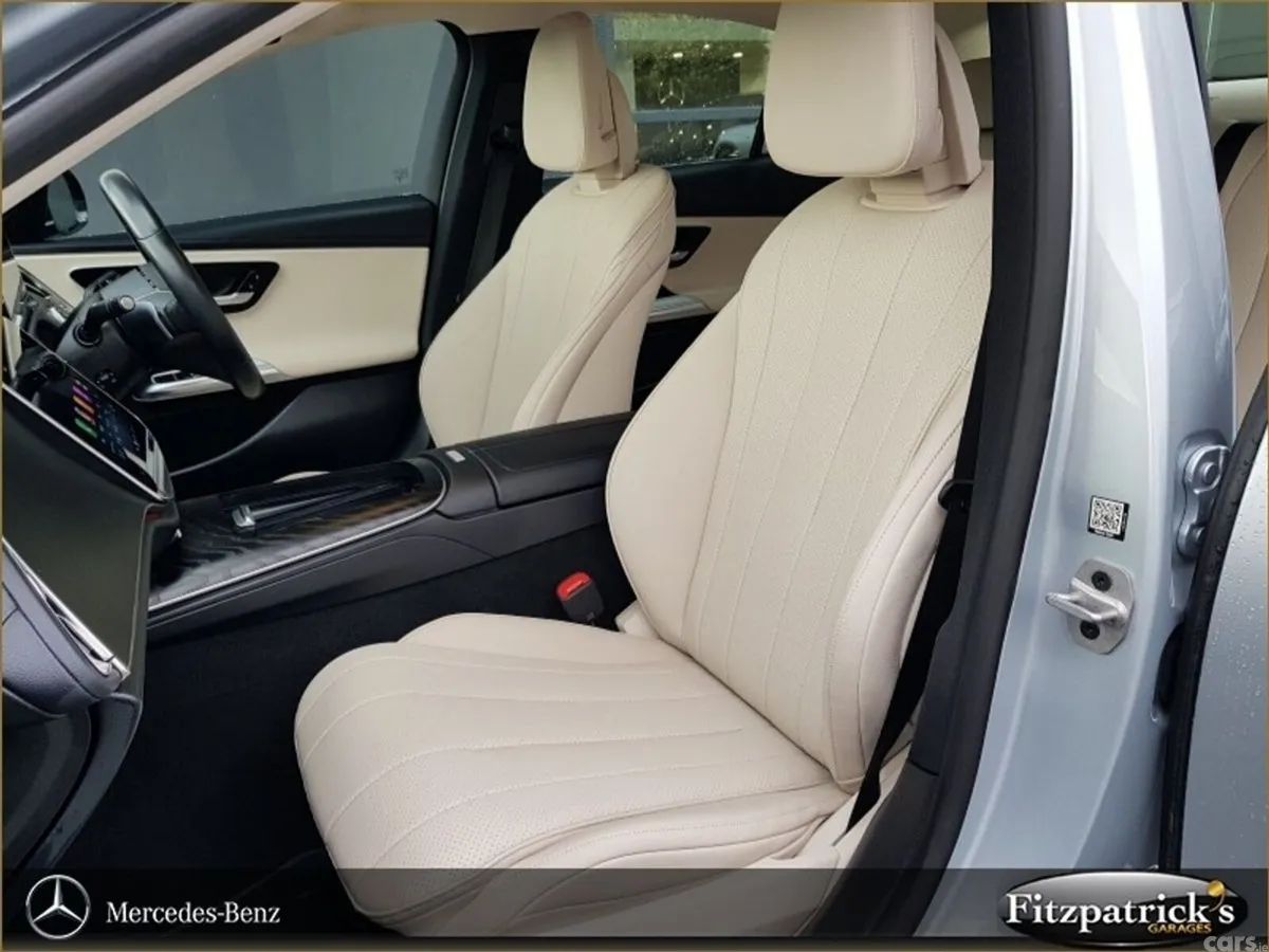 Mercedes-Benz E-Class Saloon, Diesel Hybrid, 2024, Silver