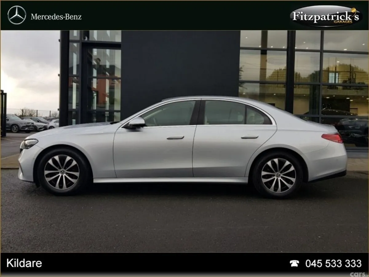 Mercedes-Benz E-Class Saloon, Diesel Hybrid, 2024, Silver