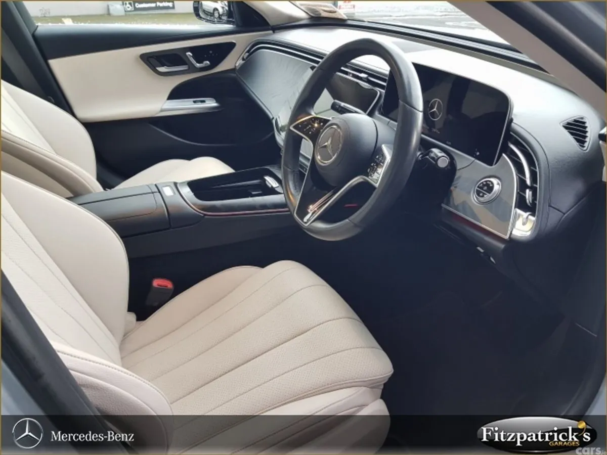 Mercedes-Benz E-Class Saloon, Diesel Hybrid, 2024, Silver