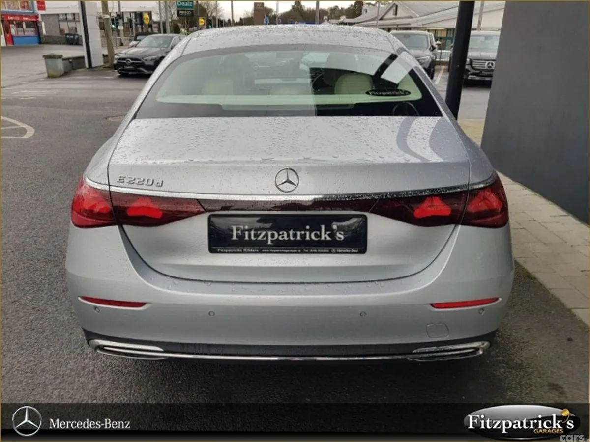 Mercedes-Benz E-Class Saloon, Diesel Hybrid, 2024, Silver