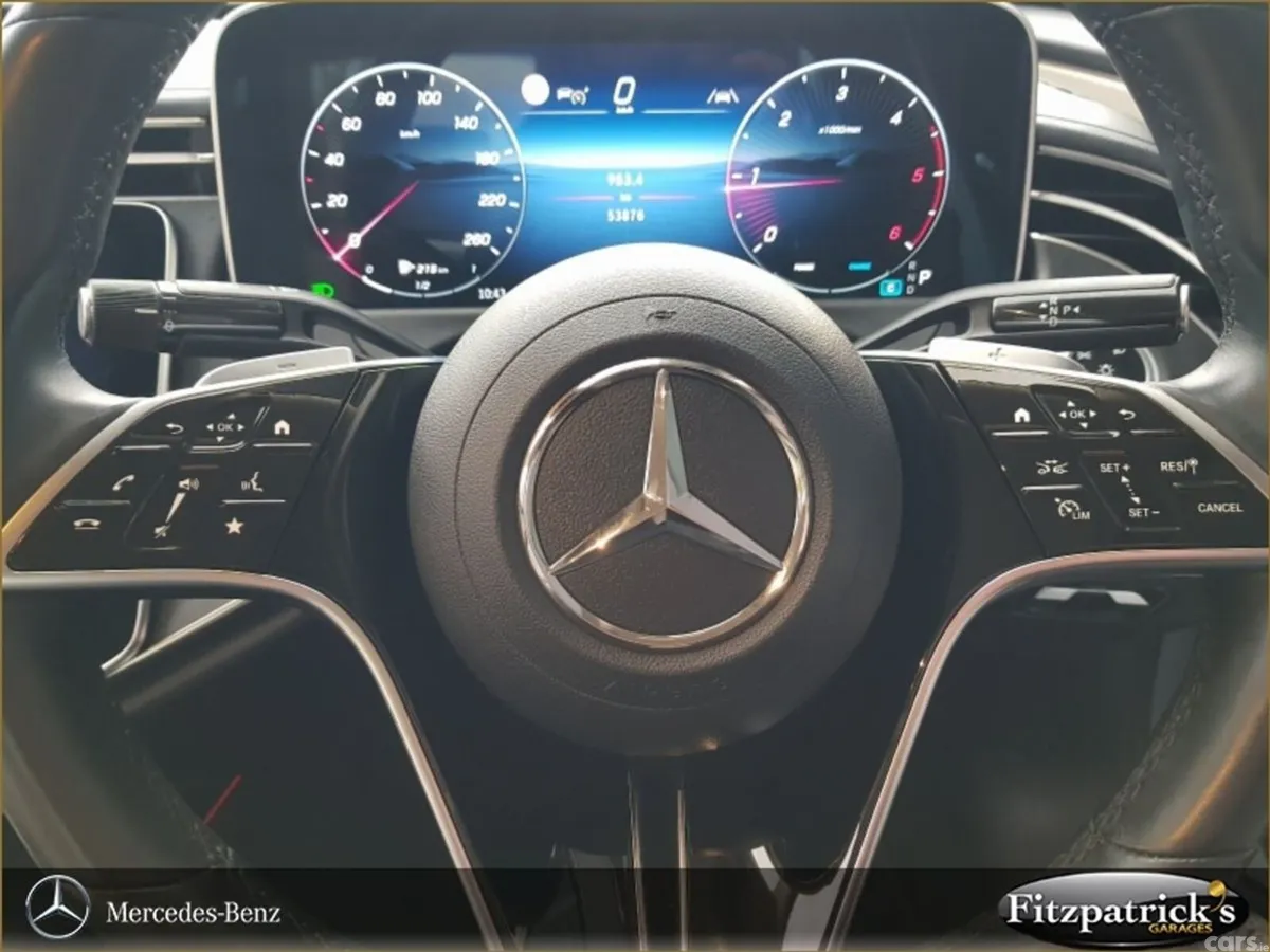 Mercedes-Benz E-Class Saloon, Diesel Hybrid, 2024, Silver