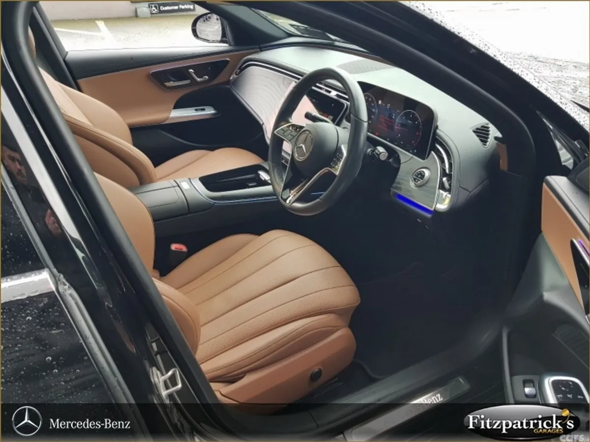 Mercedes-Benz E-Class Saloon, Diesel Hybrid, 2024, Black