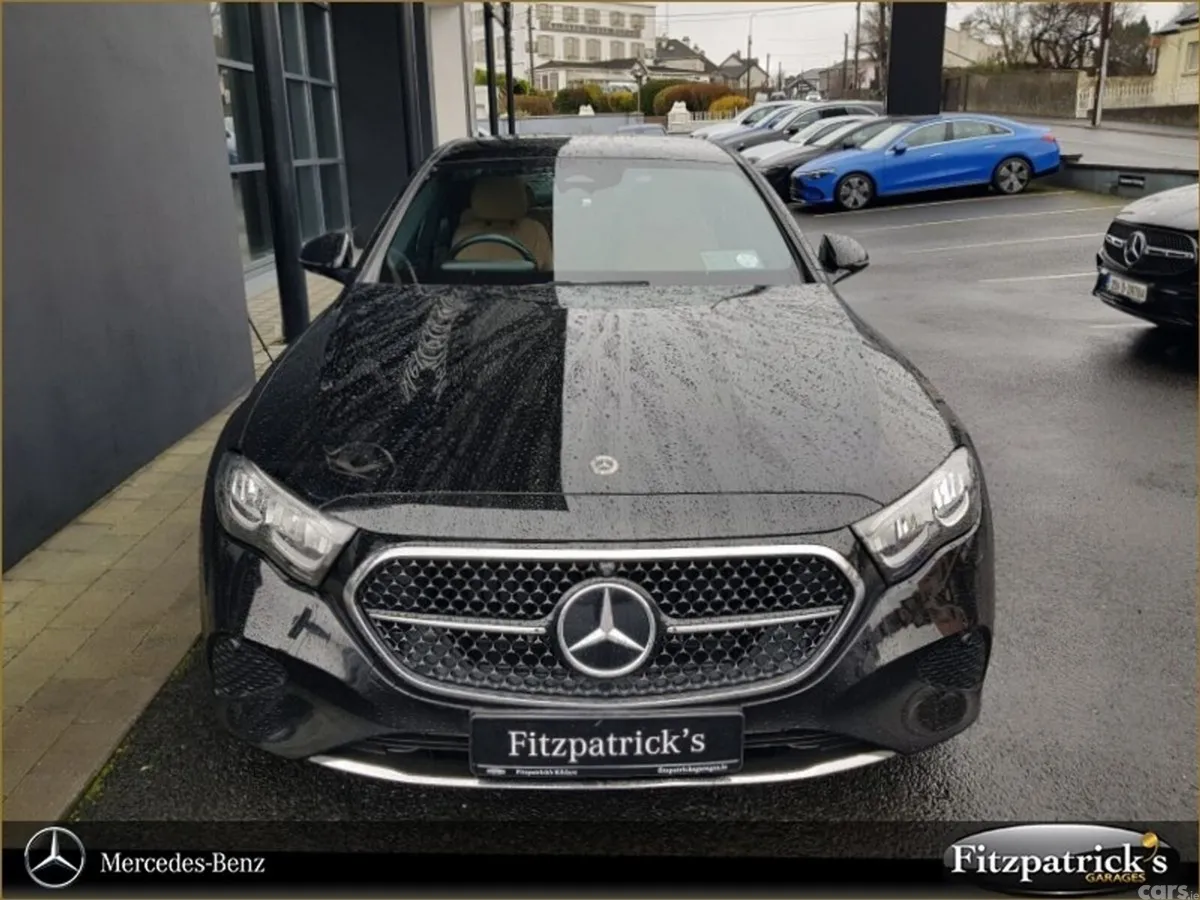 Mercedes-Benz E-Class Saloon, Diesel Hybrid, 2024, Black