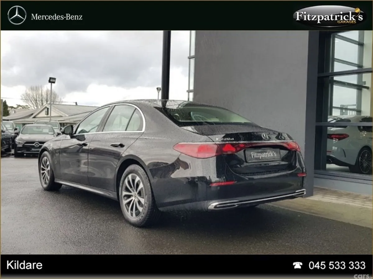 Mercedes-Benz E-Class Saloon, Diesel Hybrid, 2024, Black