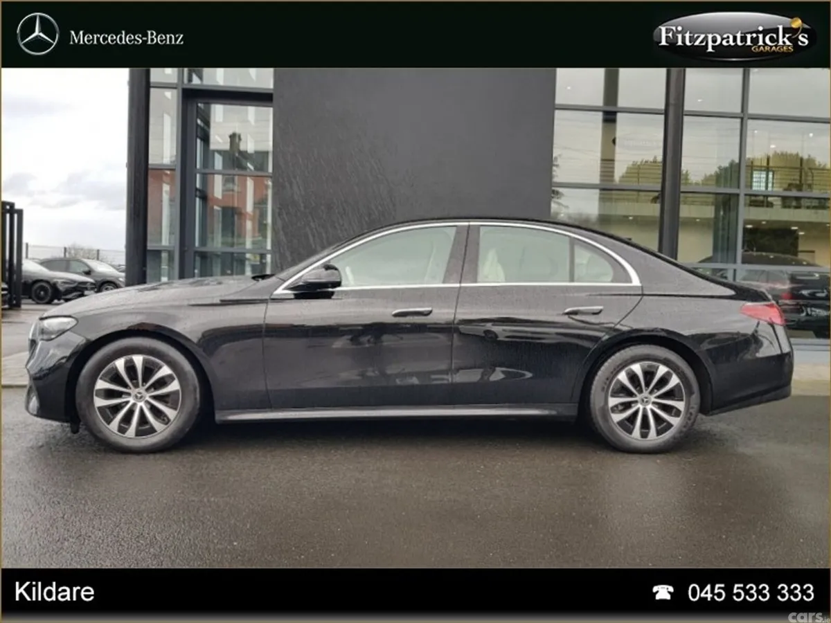Mercedes-Benz E-Class Saloon, Diesel Hybrid, 2024, Black