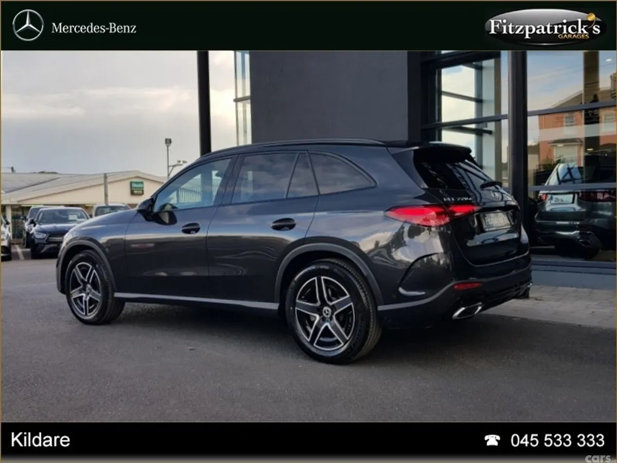 Mercedes-Benz GLC SUV, Diesel Hybrid, 2027, Grey