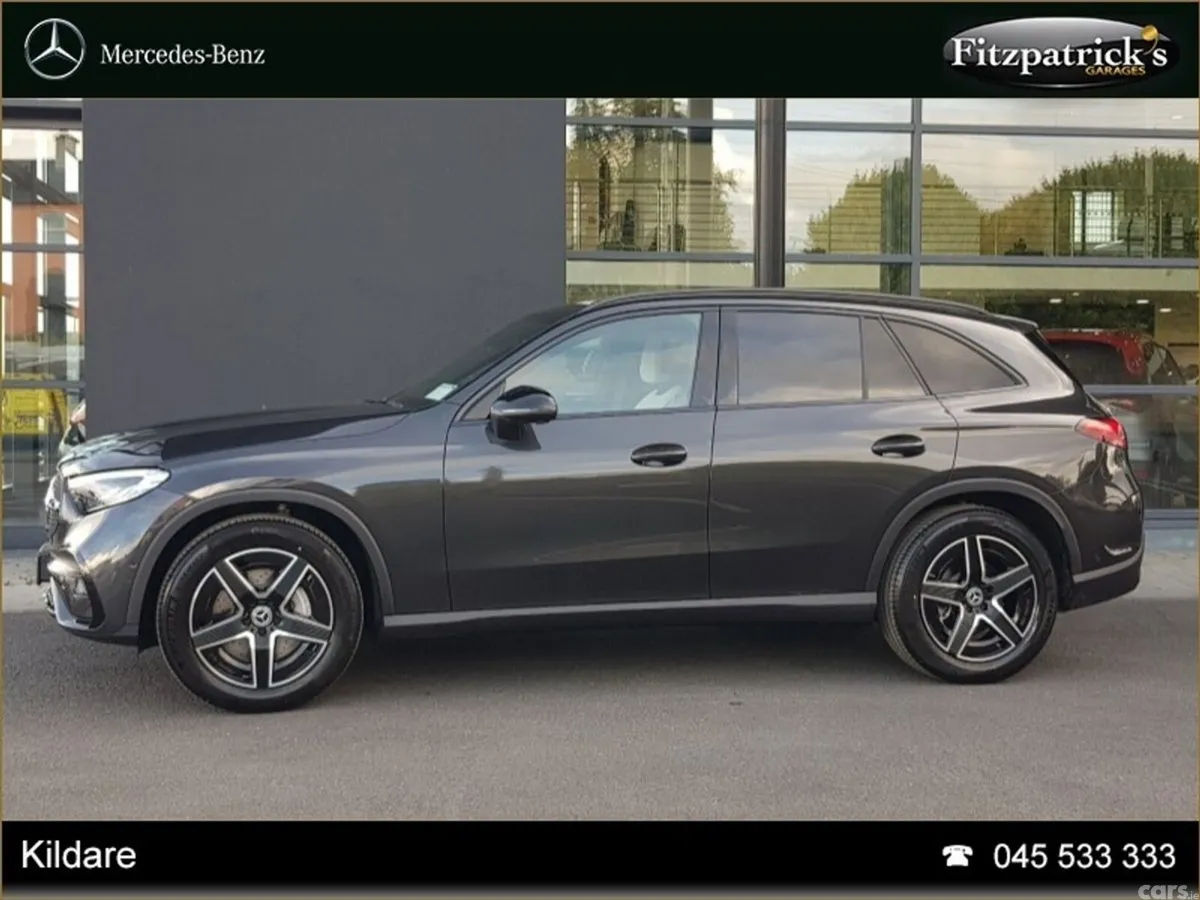Mercedes-Benz GLC SUV, Diesel Hybrid, 2027, Grey