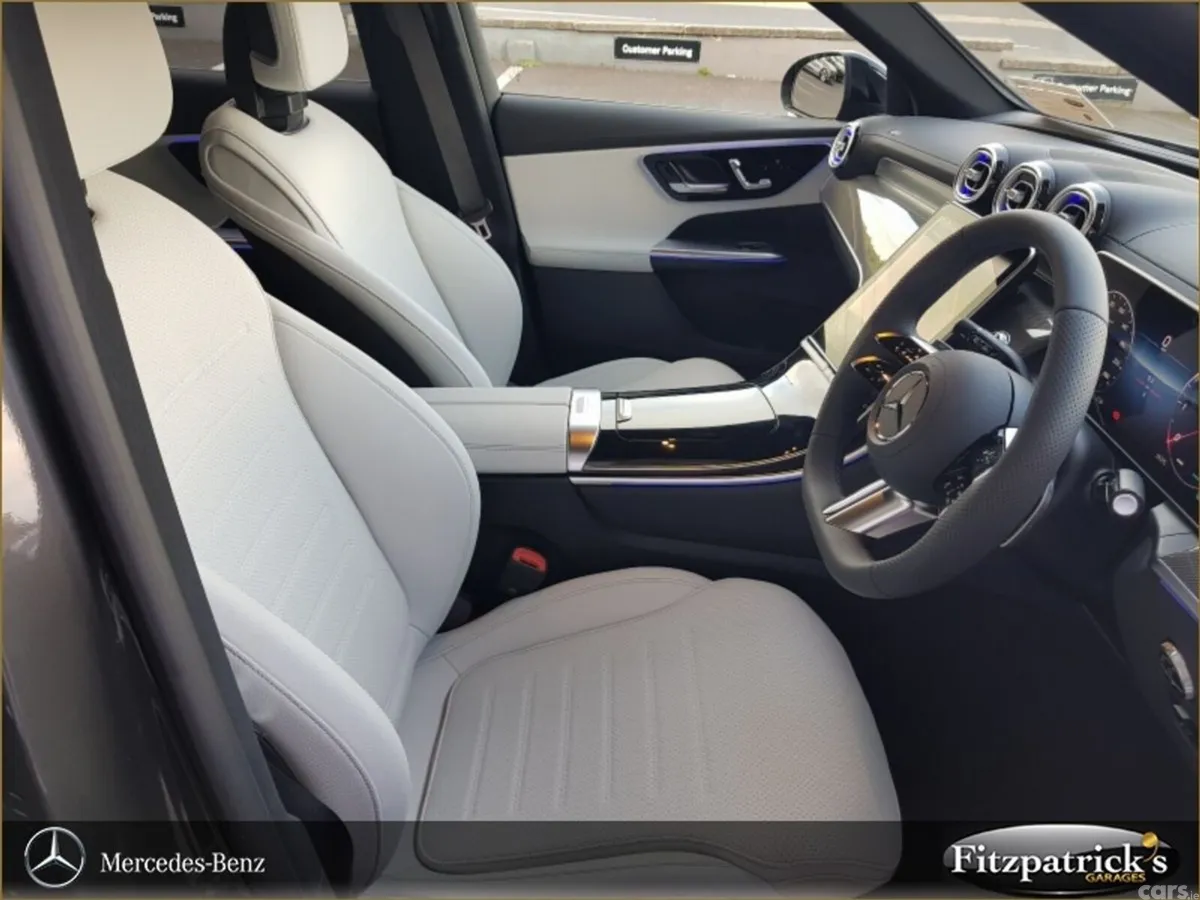 Mercedes-Benz GLC SUV, Diesel Hybrid, 2027, Grey
